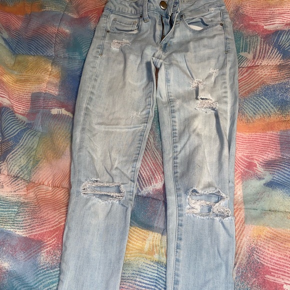 American eagle super stretch skinny jeans - Picture 2 of 4